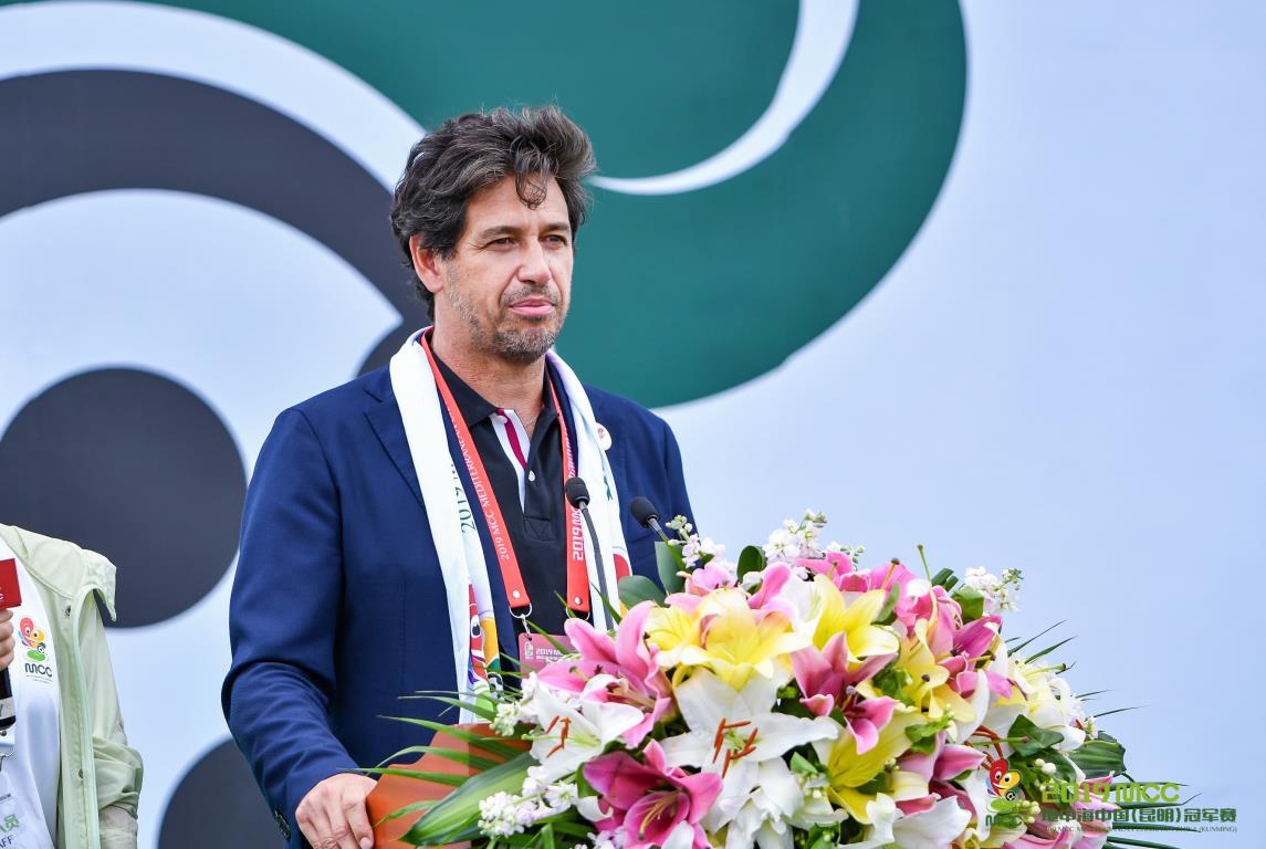 阿尔贝蒂尼谈中国崛起,阿尔贝蒂尼中国