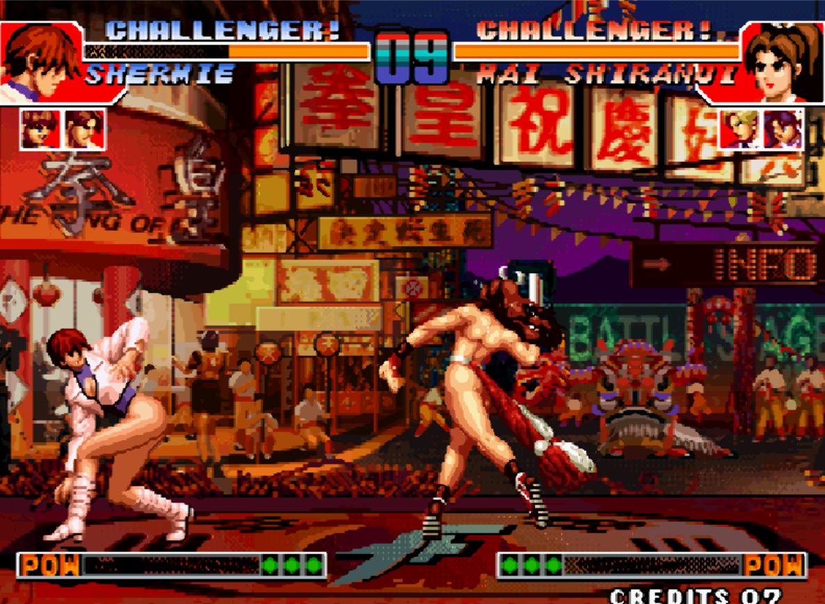 拳皇最新的版本,拳皇系列所有成功视频