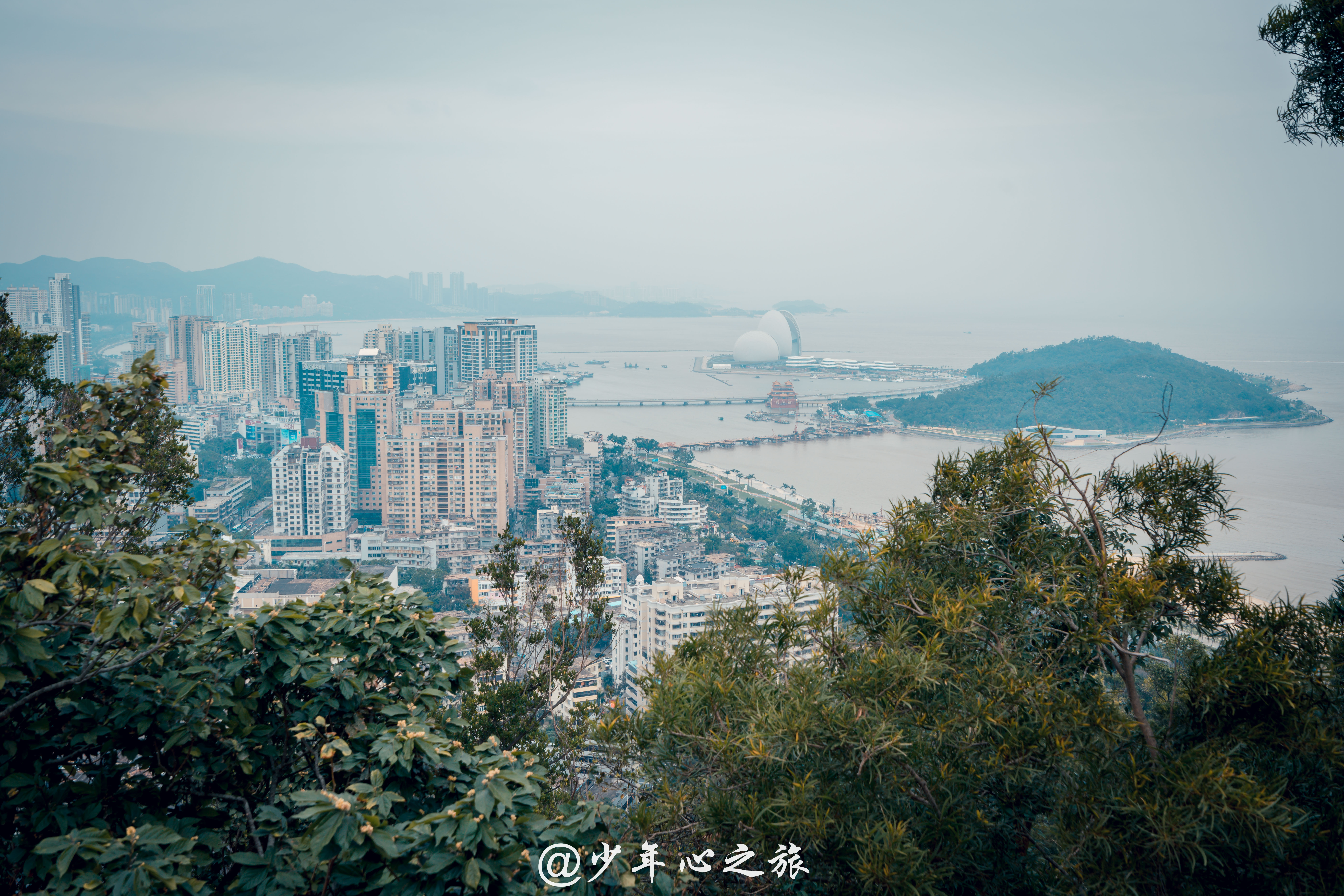 珠海玻璃桥网红打卡地景点,广州香港澳门珠海泉州湄洲岛打卡