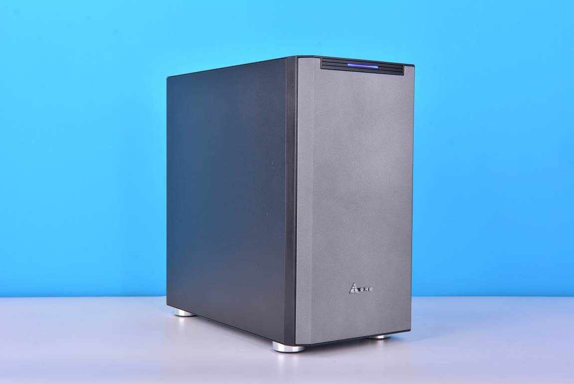 金河田静音机箱,金河田预见2机箱测评