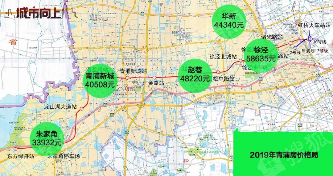 上海青浦新城房价最新消息,青浦新城17号地铁口旁别墅房价