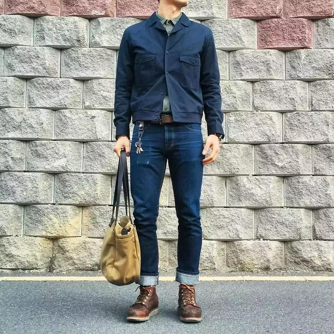 尝试一下工装风,工装风哪款好用