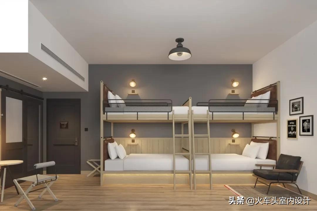 moxy酒店深圳北站客房,深圳moxy酒店介绍