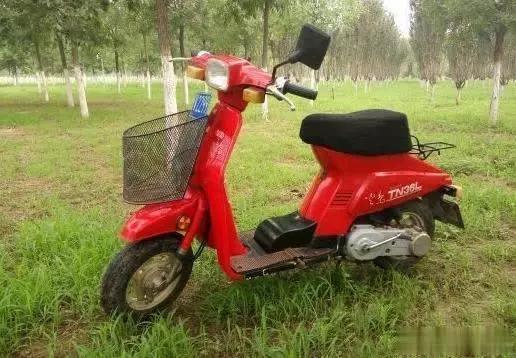 一堆“废铁”？这是老子的启蒙摩托！