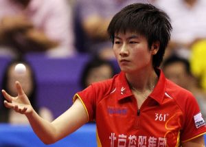 女乒队员丁宁近况,中国女乒队员丁宁简介
