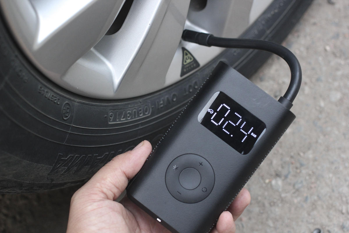 米家充气宝1s和米家充气宝区别,米家充气宝1s测试汽车