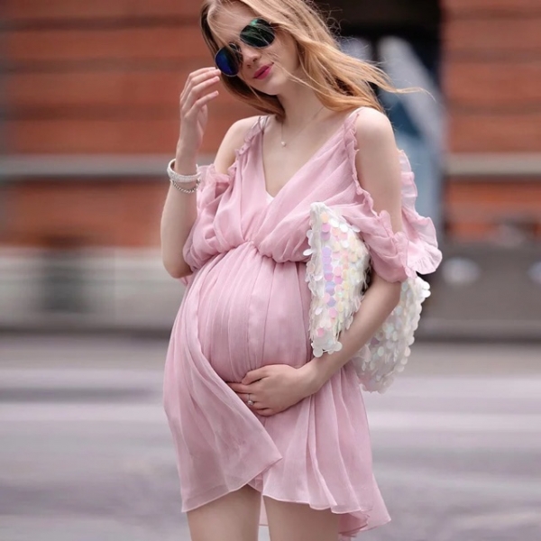 孕期不能穿的显瘦的孕妇装,怀孕了不想穿孕妇装该怎么穿