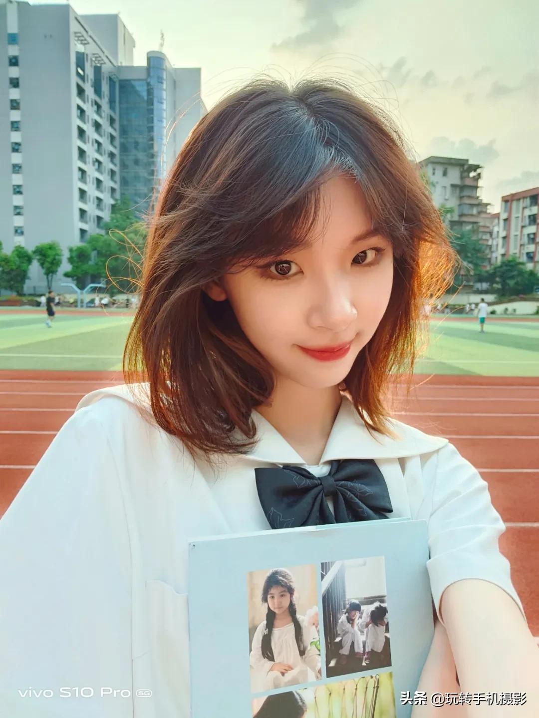 校园小清新拍照,怎么拍校园自拍