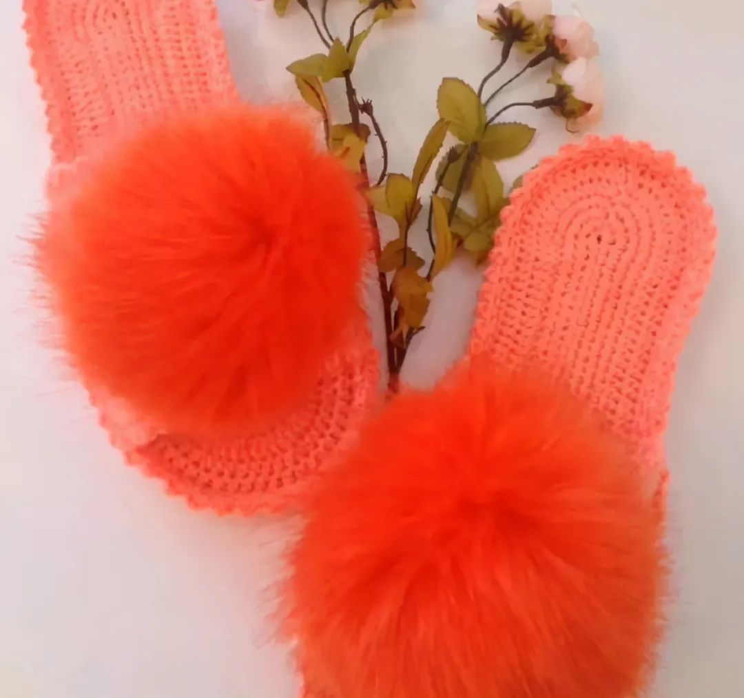 钩编拖鞋花式,教你钩织漂亮的大人拖鞋