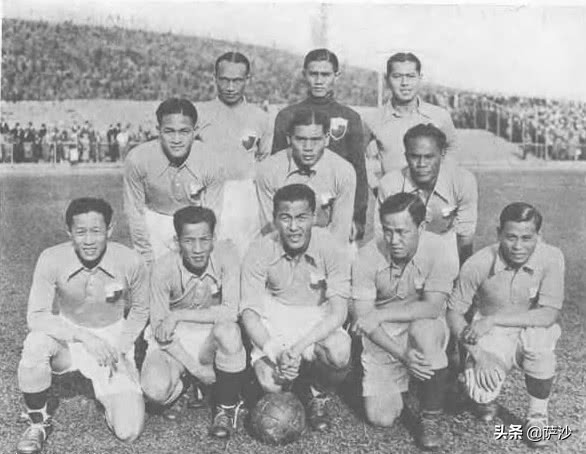 民国时期的中国国足,从球场到战场