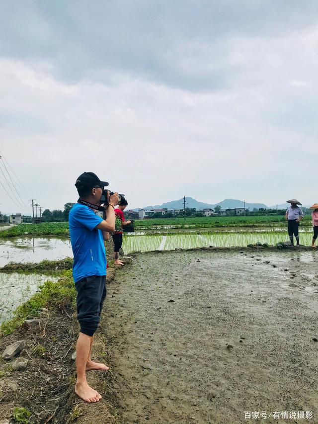五一旅拍途中,我竟然在这山里当了“耕夫”