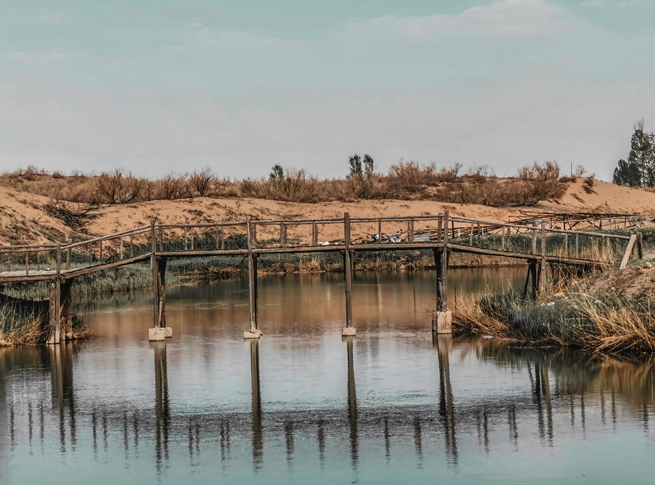 毛乌素沙漠自驾游路线,银川周边自驾沙漠