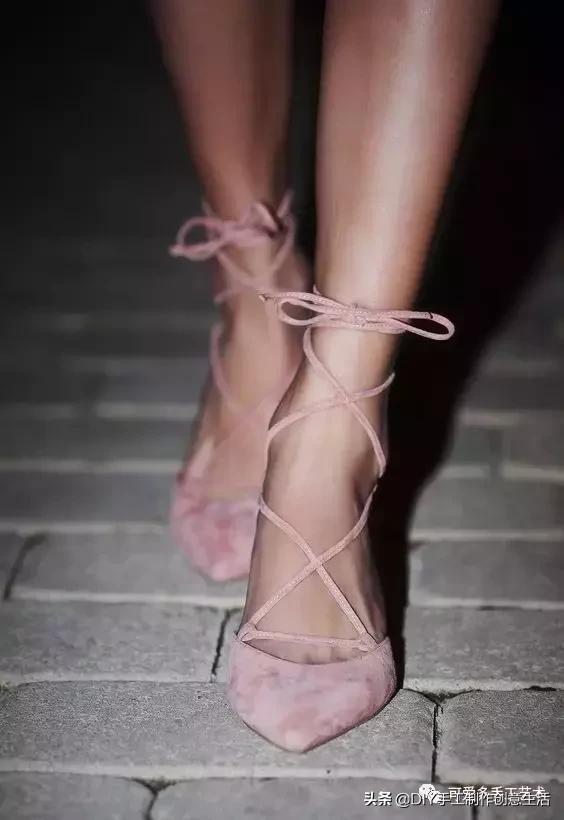 教你六种改造鞋子方法,旧鞋别扔