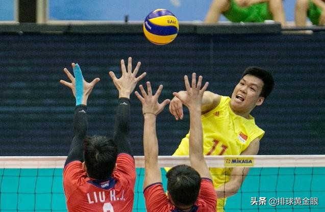 中国男排失败之中找教训,中国男排0-3惨败意大利
