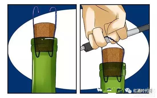 没有开瓶器如何开红酒,开瓶器怎么开红酒木塞