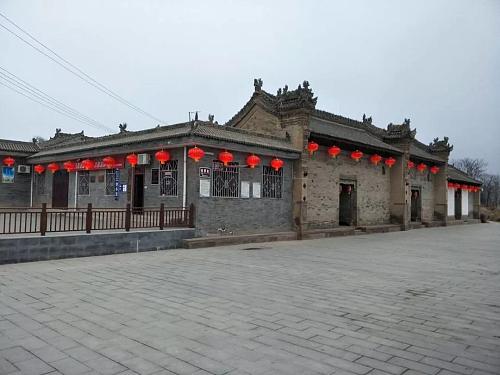 游咸阳旬邑县唐家大院，品百年文化经典，览秦商风采