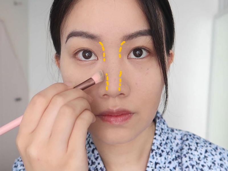 美式混血辣妹妆特效,超a辣妹必备编发