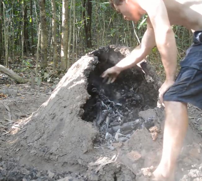 原始木炭烧制原理,古法烧制木炭的关键技术要点