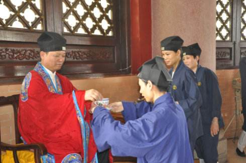 皈依道门拜师时你必须要知道的拜师礼仪！