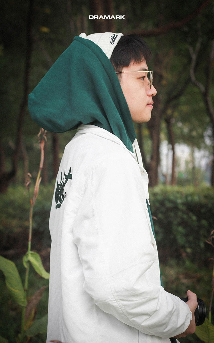 连帽御寒保暖夹克,保暖训练夹克