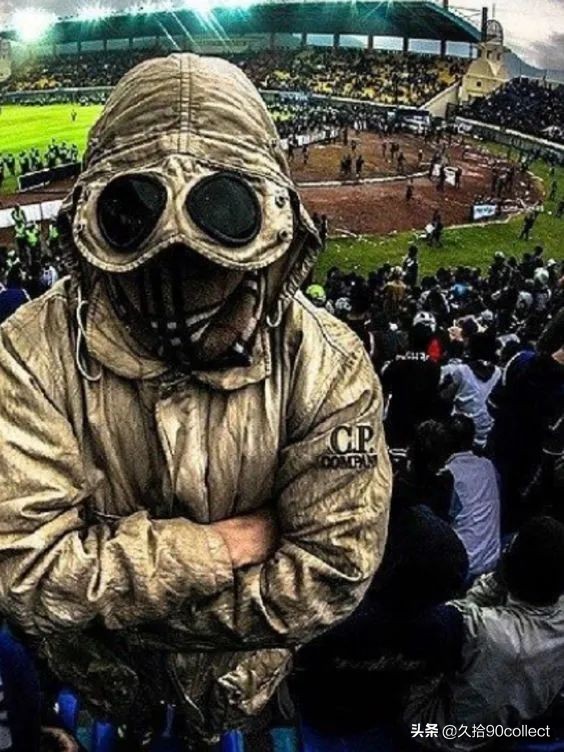 顶级户外品牌C.P.Company为何成为警察恶梦？