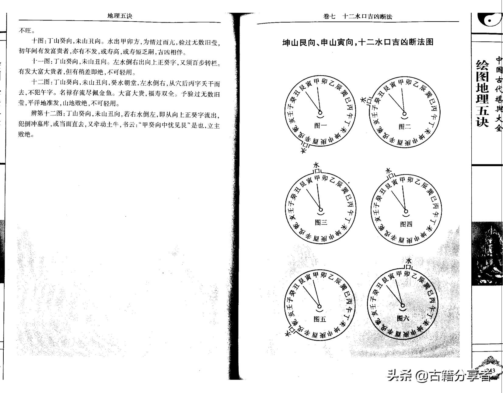 地理五诀是阳宅书还是阴宅书,地理五诀完整版阴宅风水