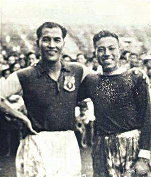 抗日时期国足,从足球场到战场