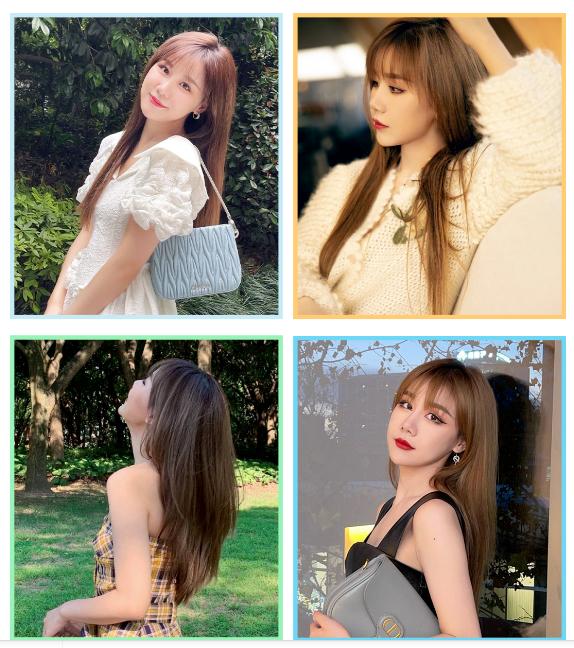 染发神器暗黄色,染发受损救星