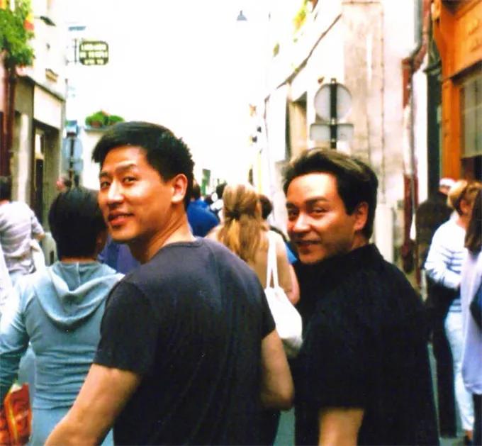 2003年怀念张国荣梅艳芳演唱会,张国荣和梅艳芳互相嫌弃的友情