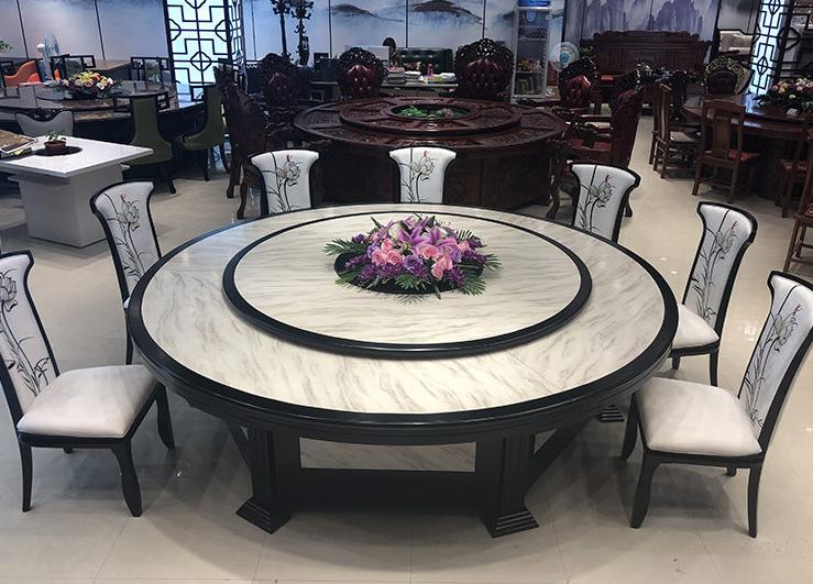 火锅店200平能放多少张桌子,10人火锅桌尺寸一般是多少