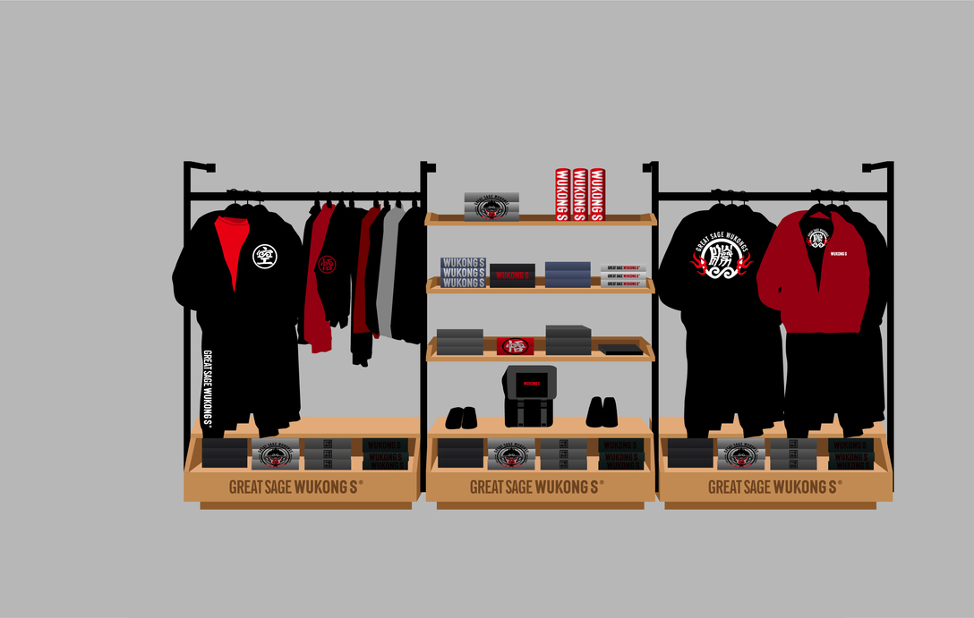 国风t恤男装国潮悟空,衣服国潮小众品牌悟空