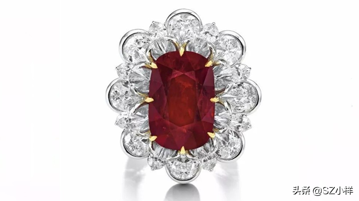 国外顶级红宝石原石1.2亿美元,8克拉红宝石2亿