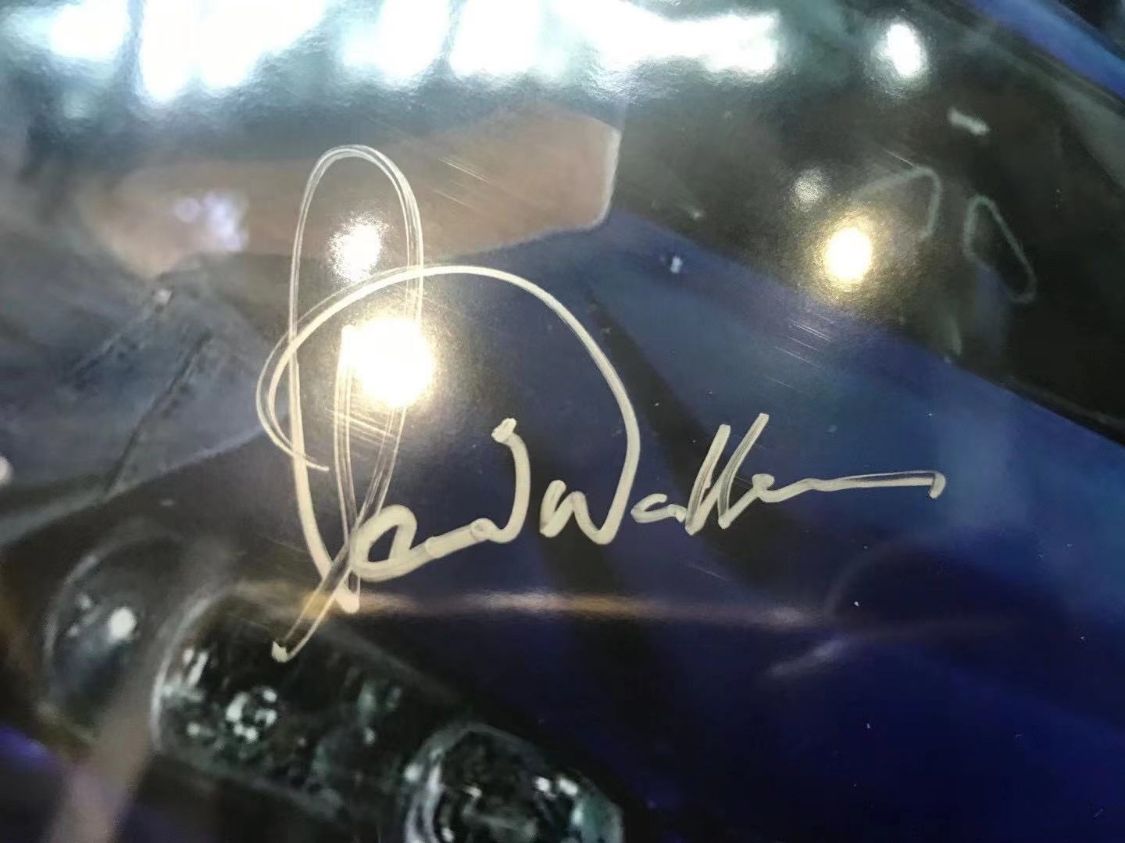 保罗沃克第一辆gtr,保罗沃克开的车gtr