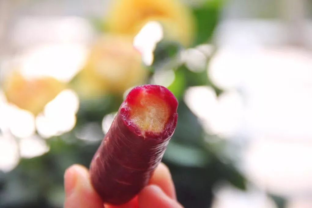 花青素甜脆萝卜,维c含量高的野果