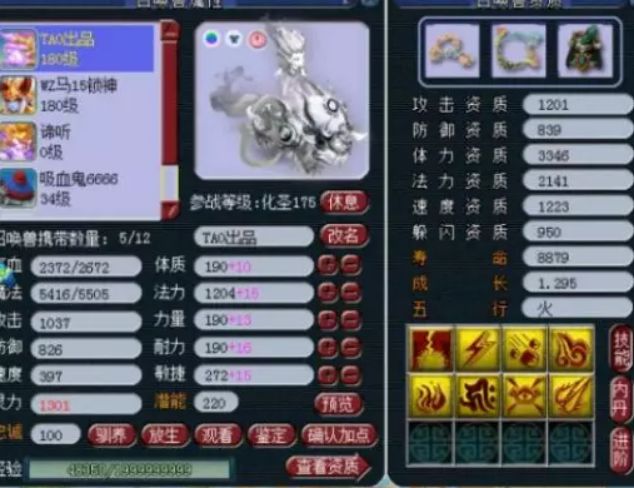 梦幻西游：tao哥出品必属精品！这只宝宝一出手就停不下来