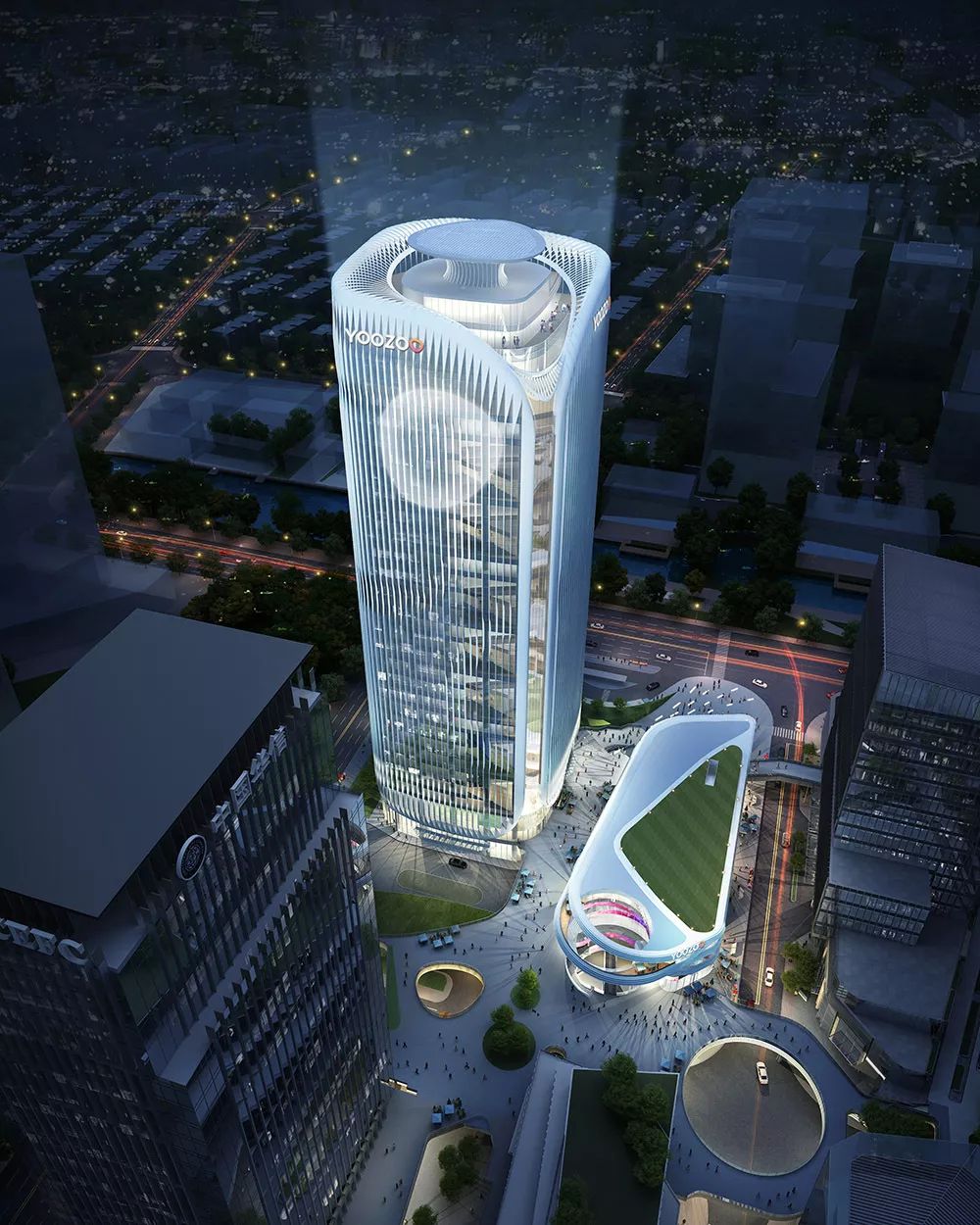 上海游族集团总部大厦多少平,游族新大厦