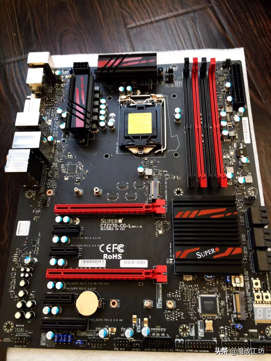 电脑服务器领域的大佬跑来做桌面主板能行?超微Z270主流系列实测