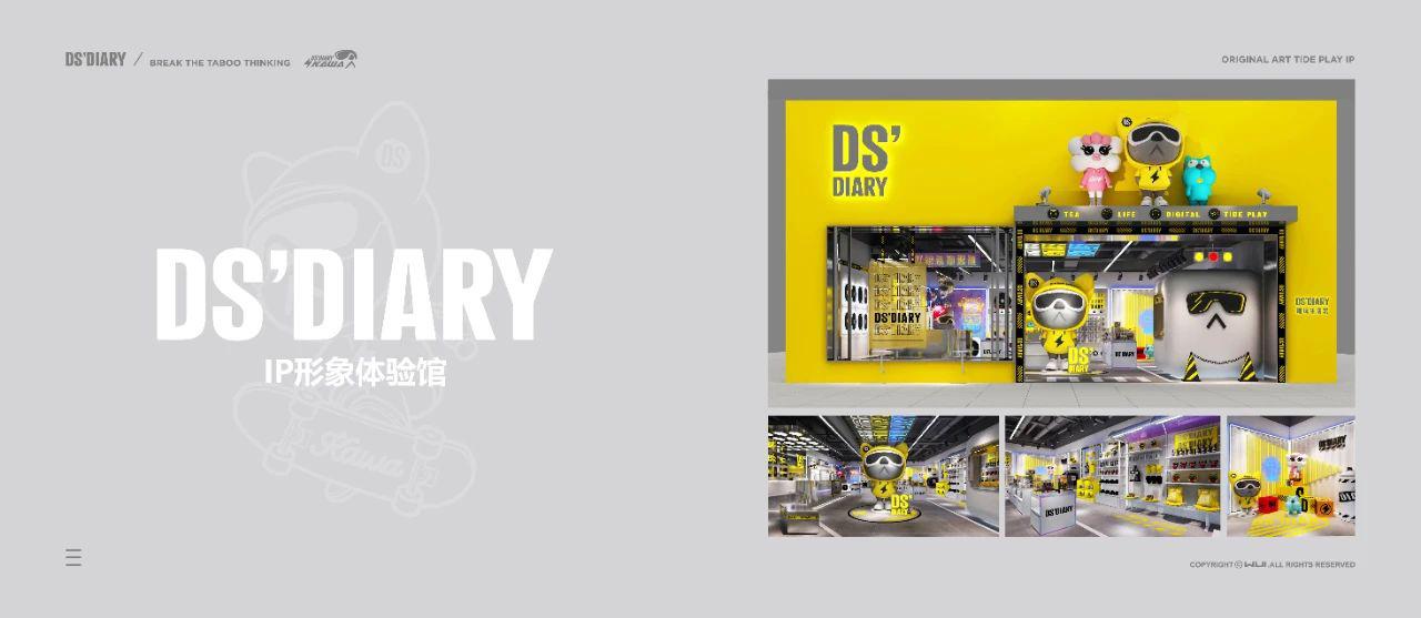 「广东动漫IP库」《DSDIARY》和疯狂家族一起寻找百变玩味