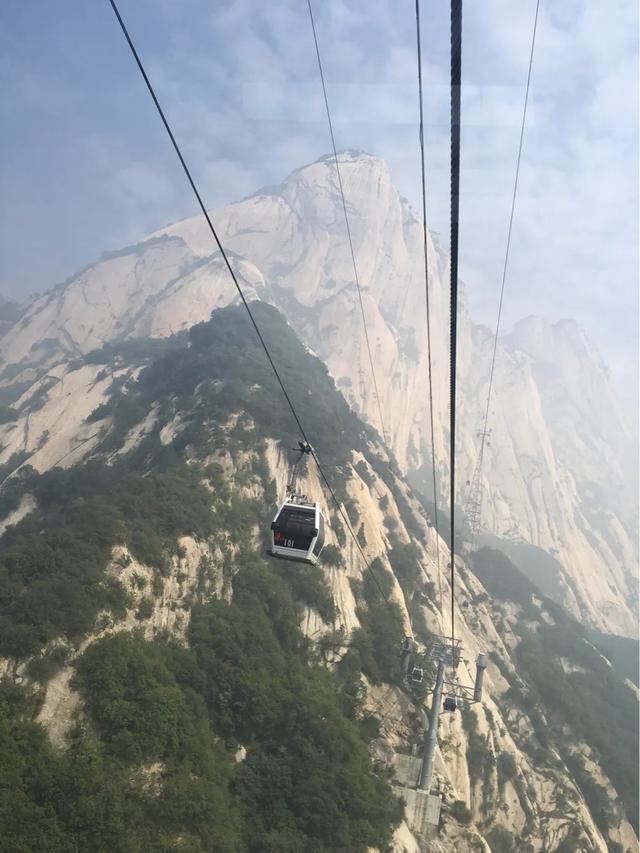华山自驾最惊险的道路,华山最惊险的公路