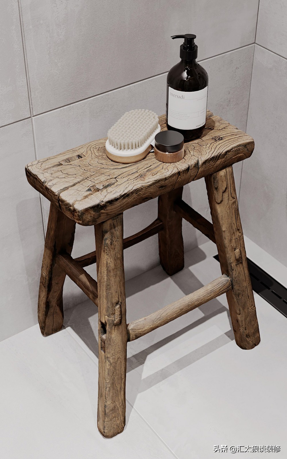 黑白灰的简约空间时尚不过时装修,75平黑白灰简约风