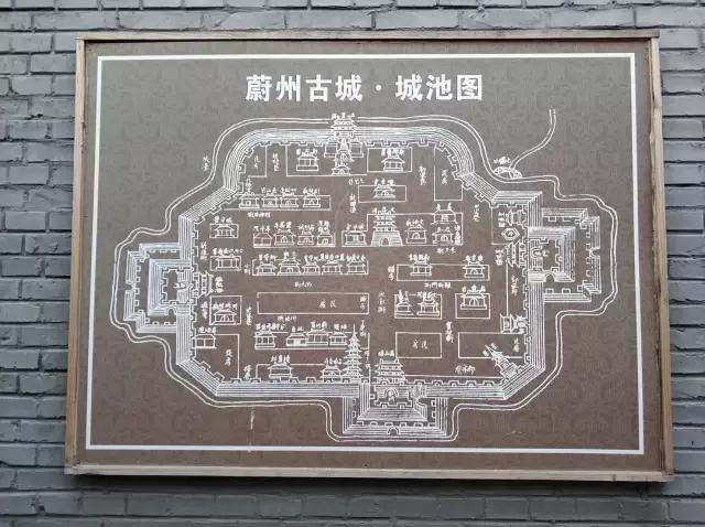 蔚县古城内都有什么古迹,蔚县古城古建恢复计划