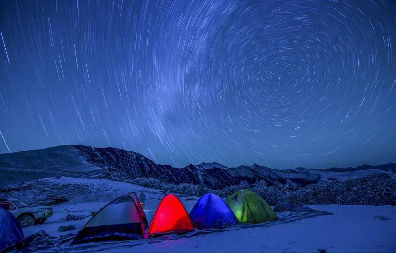 天上人间云海仙境,达瓦更扎云海旅游视频