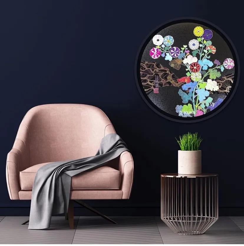 村上隆珍藏画展,怎么购买村上隆的版画