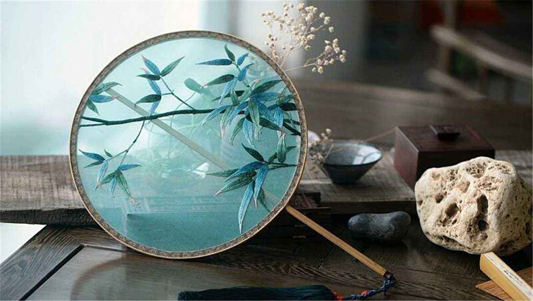 裁为*欢合**扇，团团似明月——关于团扇那些不得不说的设计理念