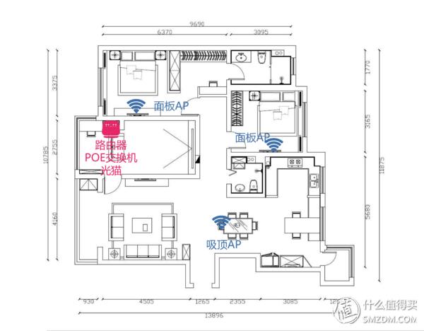 如何实现180平家里wifi全覆盖,实现全屋覆盖wifi