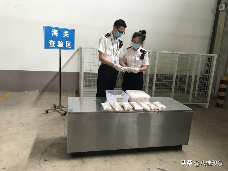 几经波折，马来西亚200公斤净燕抵达广西