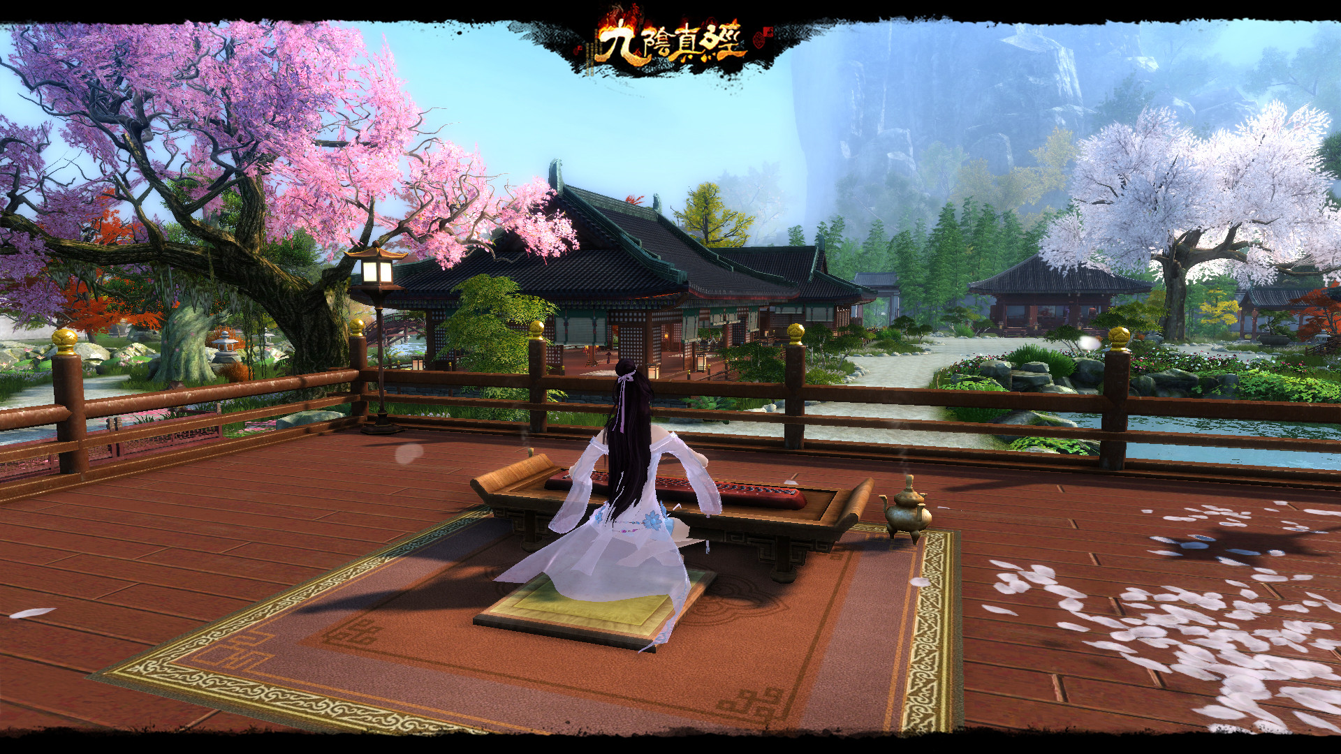 九阴真经开新服4月7日几点,九阴真经新家园府邸在哪