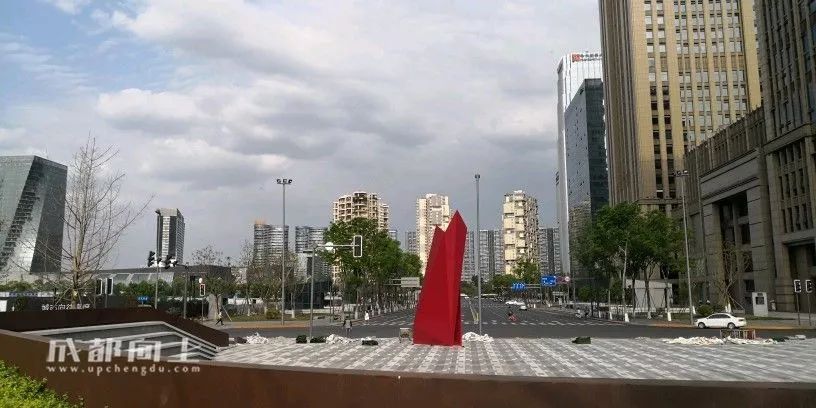 大源村最靓的仔,成都秦皇寺cbd和大源cbd