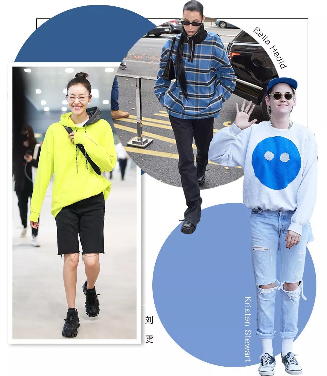 卫衣搭什么好看一点,卫衣搭什么外套显瘦