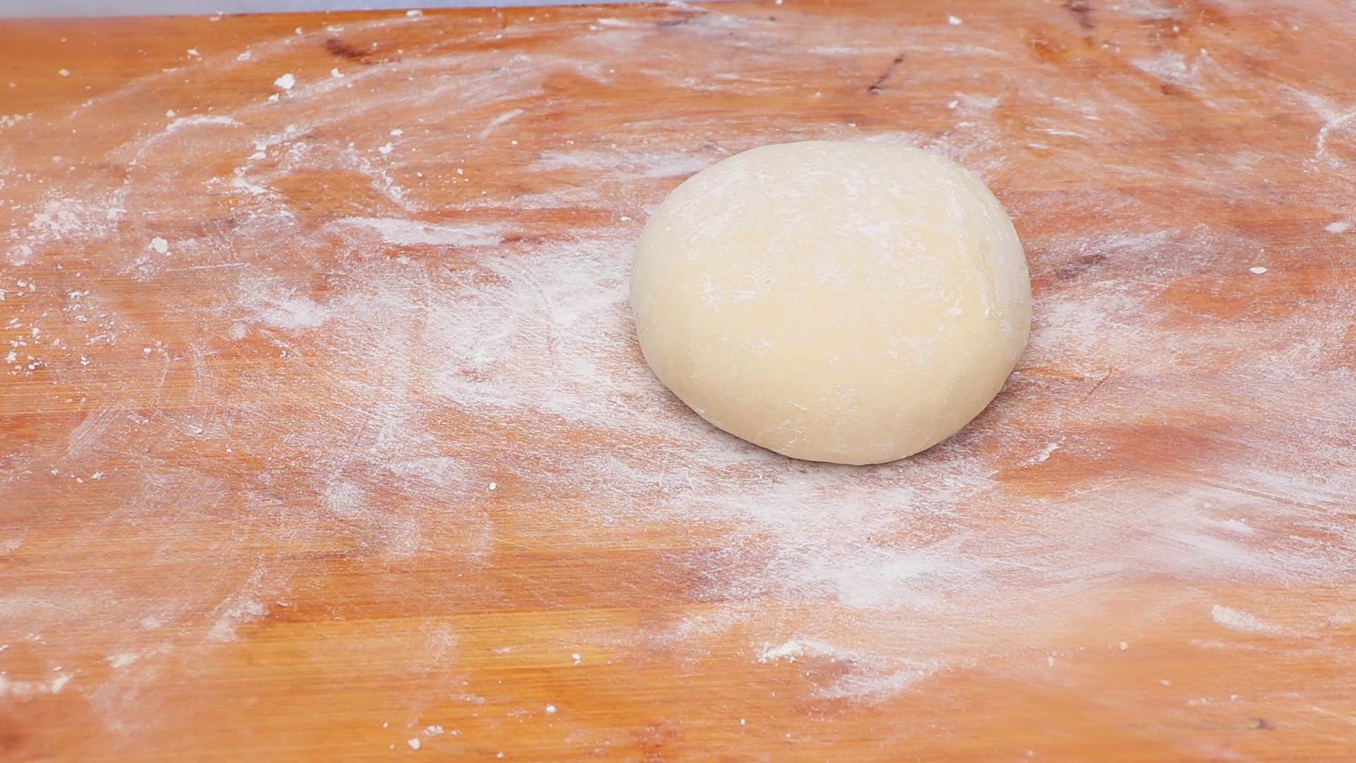 肉丝蹄花手擀面步骤,手擀面片做法步骤